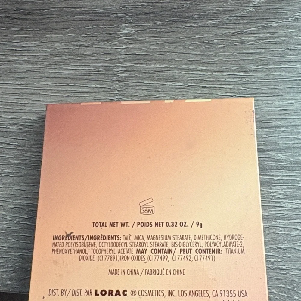 LORAC Wild For TANtalize Eyeshadow Palette - Peach Coral & Gold
